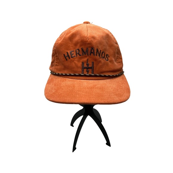 Howler Brothers Other - Howler Brothers Hermanos Orange Corduroy Cap Brown Accents